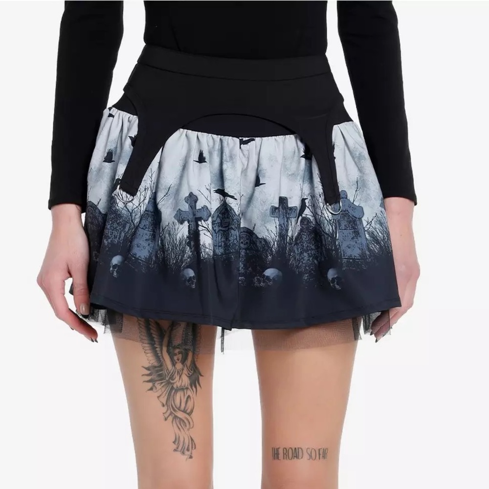 Graveyard 🪦 Garter Skirt